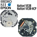 New Japan Seiko Sii Tmi Epson VX3R Watch Movement, 10 1/2, Hands (hcp). Fixed Price $35.95.