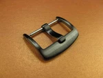 24MM Heavy Duty Swiss Stainless Watch Buckle Top Pvd Black Brush Finish. Fixed Price $8.95.