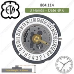 Genuine Eta 804.114 Watch Movement Swiss (multiple Variations). Fixed Price $18.64.
