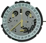 Watch Movement Eta G10.211/212 Quartz Date 4:00 Overall Height 7.4MM. Fixed Price $102.36.