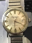 Jules Jergensen 35MM Automatic 17 Jewels Calendar Men's Watch, Run (#1870). Fixed Price $120.00.
