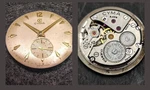 Cyma/tavannes R.458 Movement With Dial And Original Acrylic Crystal Running Good. Fixed Price $29.00.