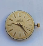 Zenith Automatic Bumper CAL:133.8 Movement/dial/hands For Parts Repair. Fixed Price $249.99.
