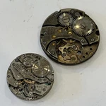 2-QTY Orvin Watch Movements Vintage Jewel 25.8MM C681, 970 For Parts Repair. Fixed Price $16.25.