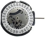 Hattori VK67 Date 4:30 Quartz Watch Overall Height: 7.4MM. Fixed Price $34.99.