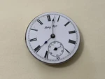 Vtg Betsy Ross Usa Mechanical Pocket Watch Movement For Parts Repair. Fixed Price $25.90.