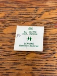 Old Stock Vintage Hamilton Watch Balance Staff 607270 Grade 747 748. Fixed Price $19.99.