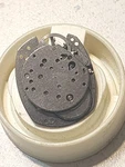 Timex M106 Movement Running Just Had Complete Service With Sweep Second. Fixed Price $34.00.