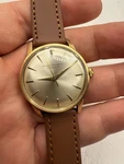 Vintage Girard-perregaux Gyromatic Automatic Watch Gold Plated Case Swiss. Fixed Price $400.00.