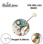 Eta 951.121-RADO-SWISS Movement-white Date& French Day Disk 3-H:6.38MM-3HANDS. Fixed Price $136.99.