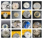 Vintage Swiss Watch Movement For Parts, Replacement Varieties. Fixed Price $57.78.