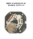 Hattory VX36 Seiko Quartz Watch Movement Japan. Fixed Price $19.99.