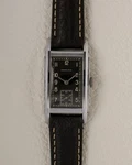 Zenith Tank Art Deco C. 1939 Cal. 8 3/4 Rare Vintage Watch Defy El Primero. Fixed Price $1547.14.