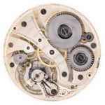 Gruen Caliber 740 19-JEWEL Antique Pocket Watch Movement, Ticks Bit. Fixed Price $100.00.