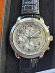 Rare Vintage 2005 Case Chronograph Watch With Miyota Caliber 0S10 Movement. Fixed Price $184.70.