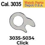 Rolex Caliber 3035-5034 Click Replacement Parts Swiss Made. Fixed Price $31.00.