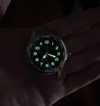 38MM VH31 Quartz Watch Sapphire Crystal 100M Waterproof Super Luminous. Fixed Price $113.70.