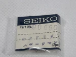Nos Seiko 390660 Setting Lever Axle For 66B, 6601A, 6602B, 6619A, 6640A. Fixed Price $10.00.