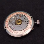 Edox Automatic Movement Cal NO.ETA-2452 Date ON-3 Crown AT-3 O'clock MO-A-20. Fixed Price $80.00.
