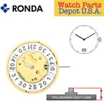 Ronda 4002.B Quartz Watch Movement, Hands, Date 6 Or 12, Multiple Variation. Fixed Price $68.95.