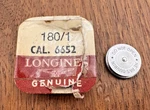 Longines Barrel Complete Cod. 180/1 Calib: 6641, 6642, 6651, 6652 Nos Open. Fixed Price $24.00.
