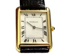 1960S Tiffany & Co. By Chopard 18K Gold 17J Manual Tank Watch Ref 2012 Cal 2512. Fixed Price $5650.00.