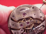 #2 Vintage Longines Pocket Watch Movement Cal. 18.89 21 Jewels 5 Adj High Grade. Fixed Price $129.99.