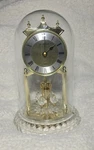 Vintage Junghans W838/0005 Quartz Anniversary Dome Clockrotatingcrystal Pendulum. Fixed Price $84.00.