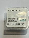 Rolex Crown, Genuine, #24-603-8, 18K Yellow Gold, Factory Sealed. Fixed Price $450.00.