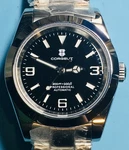 Corgeut 9 Piano Black Dial 36MM Miyota 8215 Auto Sapphire Explore Stainless. Fixed Price $89.00.