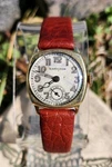 Vtg 1932 Hamilton Art Deco Men's 28MM Watch 979F Mechanical Gold Tone 14KGF 19J!. Fixed Price $399.99.