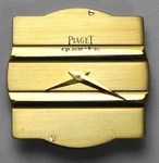 Piaget 757P Quartz Lady's Watch Movement Only W/ 18K Gold Dial & Hands. Fixed Price $539.99.