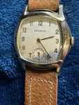 Benrus 1950S Men Watch DM21 10K Rolled Gold Plate No Stem Crown Starburst. Fixed Price $175.79.