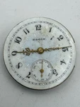 Vintage Elgin 0S 7J Grade 222 Fancy Dial Pocket Watch Movement For Parts Repair. Fixed Price $49.99.