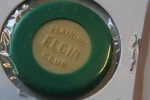 Elgin Playring Club 5 Shilling Chip Green / White Plastic. Fixed Price $14.99.