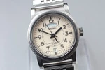 Vintage 1995 As-is Seiko Sus 7N33-6050 Day/date Qz Midsize Mens Watch Japan. Fixed Price $145.00.