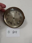 Seth Thomas Tambour Mantle Clock Dial & Bezel Glass From Round Plate Movement. Fixed Price $21.99.