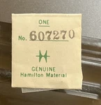 Hamilton Movement Part (1) Balance Staff 607270 Original Opened Pack. Fixed Price $16.11.