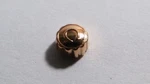 Omega Crown Yellow-gold Plated 1057, 42044, 42055, 4.6MM-4.7MM Diameter, Tube 2M. Fixed Price $70.00.