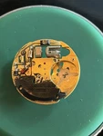 Untested Partial Bulova Accutron 2193.10 Watch Movement. Fixed Price $24.00.