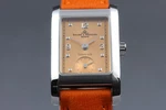 Mint Baume Mercier Stainless Tiffany & Co MV045139 Orange Tank Ladies Watch. Fixed Price $459.99.