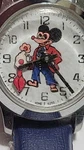 Vintage Remex Hong Kong Mickey Mouse Watch Flower Animated Hippy. Fixed Price $103.99.