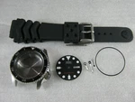 New Stainless Steel Watch Case Crown Dial Hands Strap For Seiko SKX007 7S26 0020. Fixed Price $99.50.