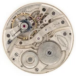 E. Howard Series 6 Model 1912 12-SIZE 19-JEWEL Antique Pocket Watch Movement. Fixed Price $75.00.