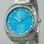Rare ! *nos* Seiko Alba Fusion VD77-KHF0 AFSK402 Qz Small Second Blue 36MM Men's. Fixed Price $199.99.