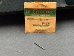 Vintage Jaeger Lecoultre Watch 11LO 438 Winding Stem Nos Swiss Part 32. Fixed Price $19.99.