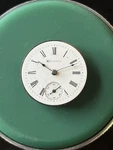Good Balance Hampden 3/0S Grade Molly Stark Pocket Watch Movement 7J. Fixed Price $17.60.