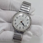 Vintage 1965 Bulova Accutron Railroad Approved Cal. 214 Stainless Tuning Fork. Fixed Price $425.00.