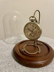 Very Rare 1916 Dueber Hampden 14K Gold Filled Pocket Watch Jewels Paul Revere. Fixed Price $554.55.