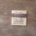 Genuine Longines Sealed Watch Part #23-24 Clutch Lever Combination For Model 5L. Fixed Price $20.60.